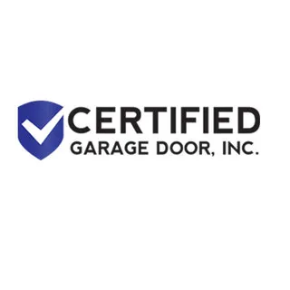 Certified Garage Door logo