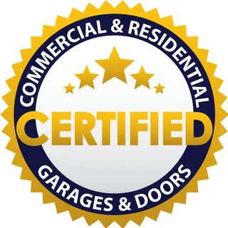 Certified Garages & Doors, LLC logo