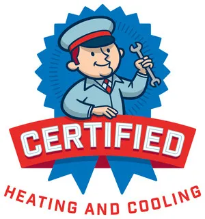 Certified Heating and Cooling Inc logo