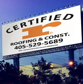 Certified Roofing & Construction logo