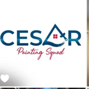 Cesar Painting Squad logo