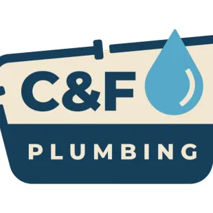C&F Plumbing logo