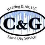 C&G Heating & Air Conditioning logo