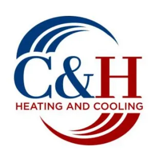 C&H Heating and Cooling logo