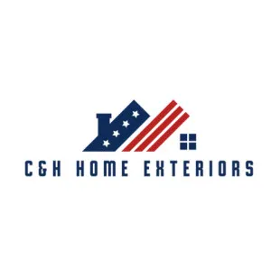 C&H Home Exteriors logo