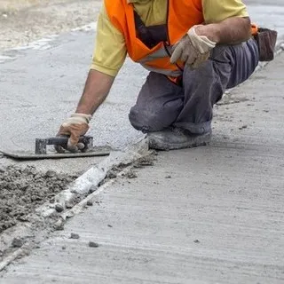 Chad Lee's Concrete logo