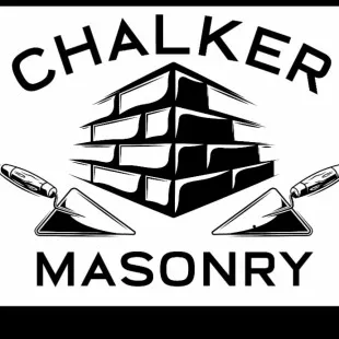 Chalker's Masonry logo