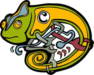 Chameleon Bath & Tile logo