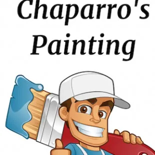 Chaparro's Painting logo