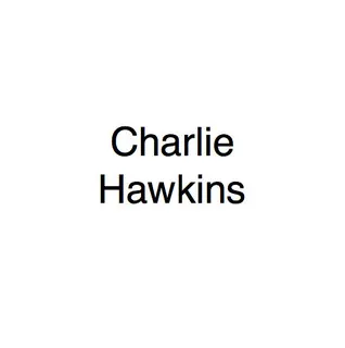 Charlie Hawkins logo