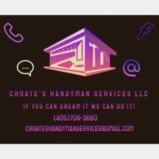Choate's HandyMan Services LLC logo