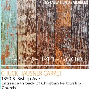 Chuck Hausner Carpet, LLC logo