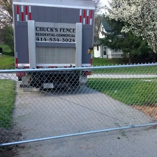 Chuck's Fence logo
