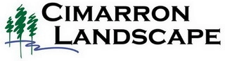 Cimarron Landscape logo