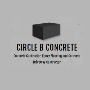 Circle B Concrete logo
