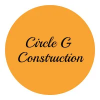 Circle G Construction logo