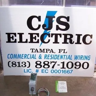 CJS Electric Inc. logo