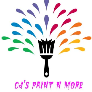 Cj's Paint N More logo