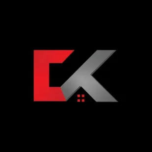 CK Construction logo