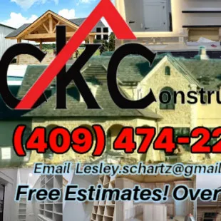 CKC Construction logo