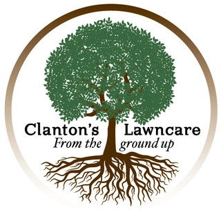 Clanton's Lawncare logo