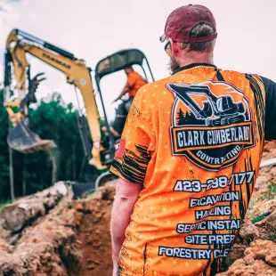 Clark Cumberland Contracting logo