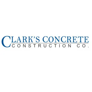 Clark's Concrete Construction Co. logo