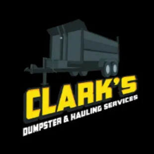 Clark's Dumpster & Hauling Services logo