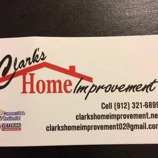 Clark's Home Improvement logo