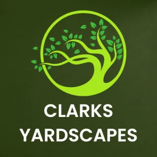 Clarks Yardscapes logo