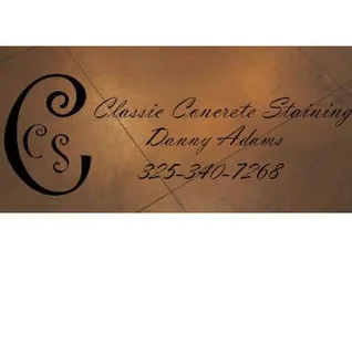 Classic Concrete Staining logo