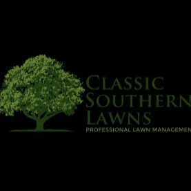 Classic Southern Lawns logo