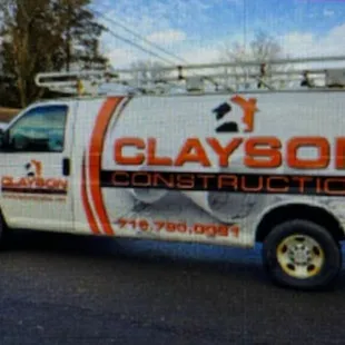 Clayson Construction logo