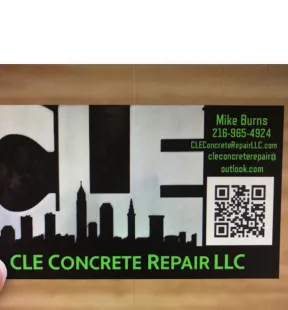 Cle concrete repairLLC logo