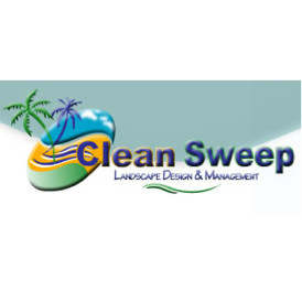 Clean Sweep Landscape Design logo