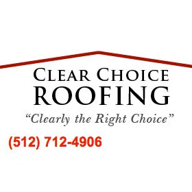 Clear Choice Roofing logo