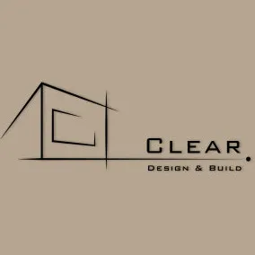 Clear Design and Build logo