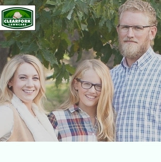 Clearfork Lawn Care logo