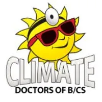 Climate Doctors of B/CS logo
