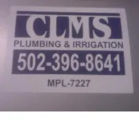 CLMS Plumbing & Irrigation logo