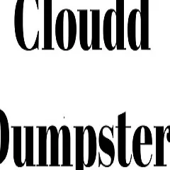 Cloudd Dumpsters logo