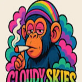 CloudySkies Vape Shop logo