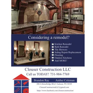 Clouser Construction LLC logo