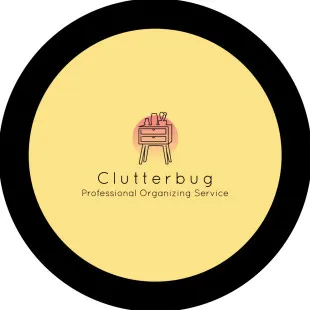 Clutterbug Professional Organizing Service logo