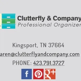 Clutterfly & Company logo