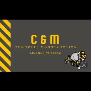 C&M Concrete Construction, LLC logo