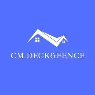 CM Deck and Fence logo