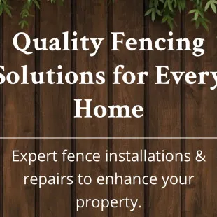 CM Fence and Deck logo