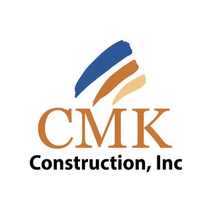 CMK Construction logo