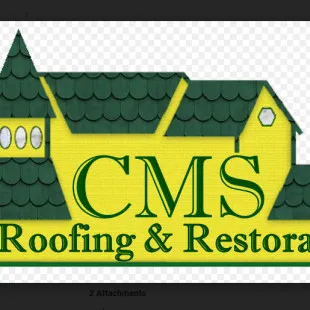 CMS Roofing logo